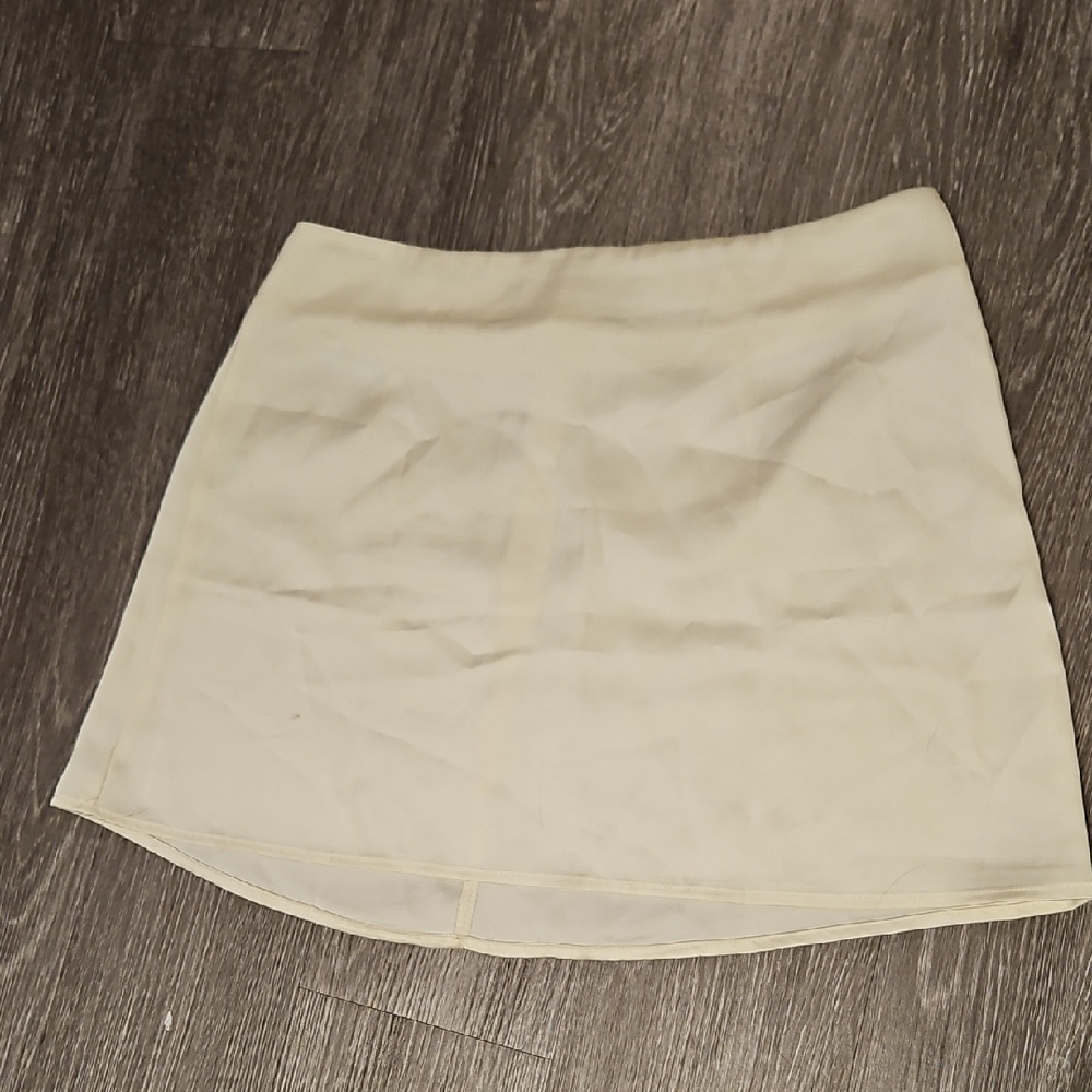 Elegant Cream Skirt